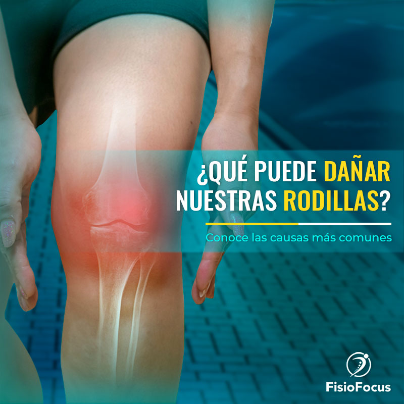 Conoce las causas del dolor de rodilla - Camde - Málaga