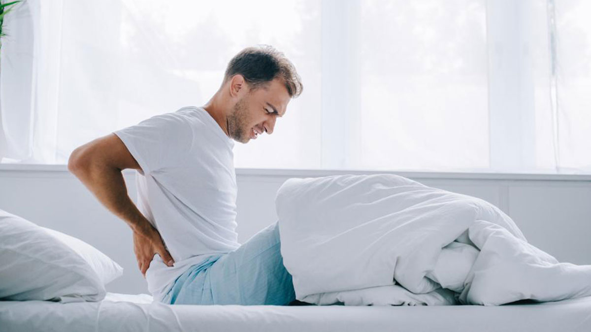 Dolor de Espalda al dormir: ¿Por qué sucede? ¿Cómo aliviar y tratar?