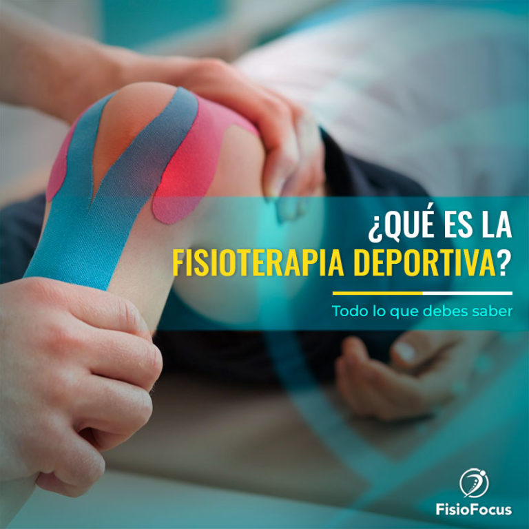 Fisioterapia Deportiva: ¿Qué Es? ¿Cuáles Son Sus Principales Objetivos ...